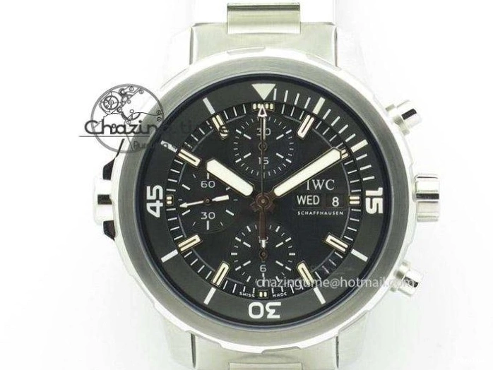 MIROTIME 0428 Breathable Big Pilot “Markus Buhler” IW5003 Turbine Movement V6F Best Edition On Leather Strap A 7334